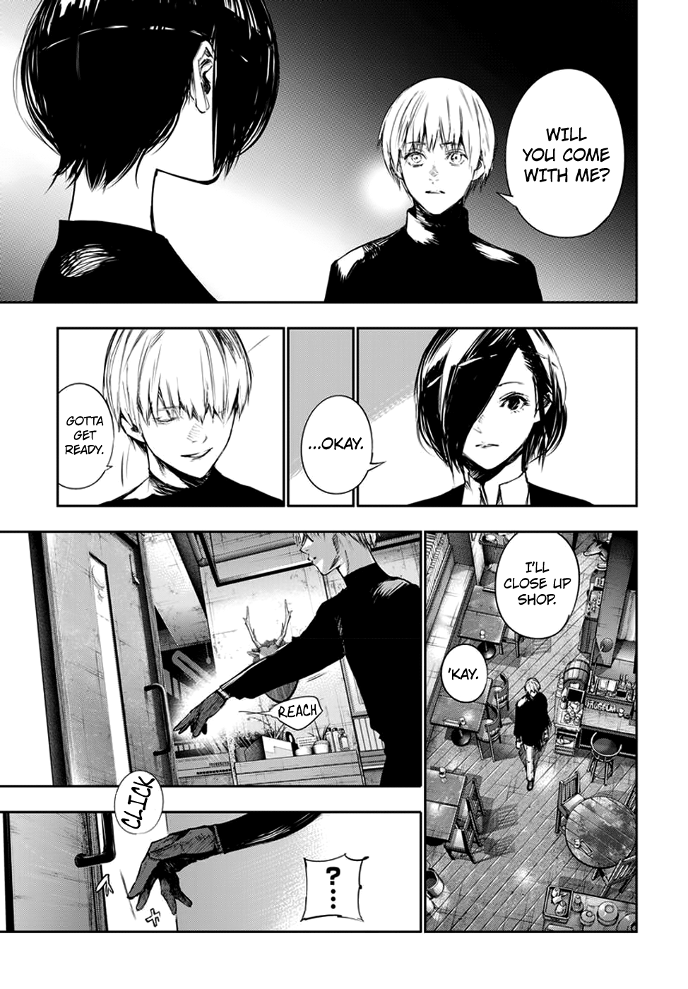 Tokyo Ghoul:re Chapter 122 19